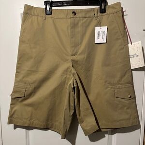 Alexander McQueen Cotton Cargo Shorts $1050 Size 38(54)